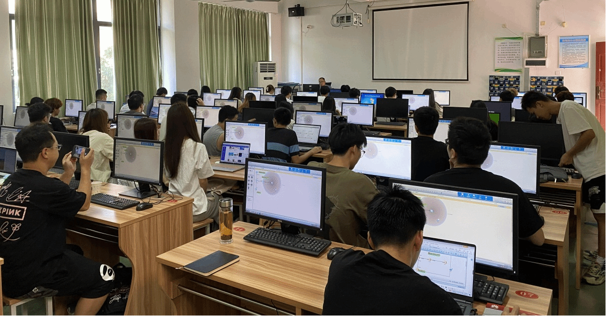 电子与通信学院助力贵州省职业院校教师跟岗职业能力提升培训